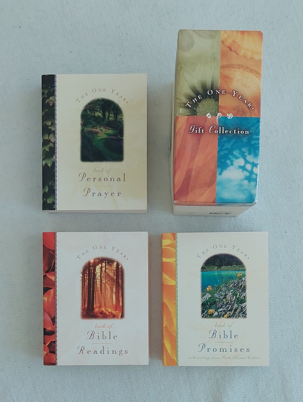 THE ONE YEAR GIFT COLLECTION: Personal Prayer, Bible Readings, Bible Promises